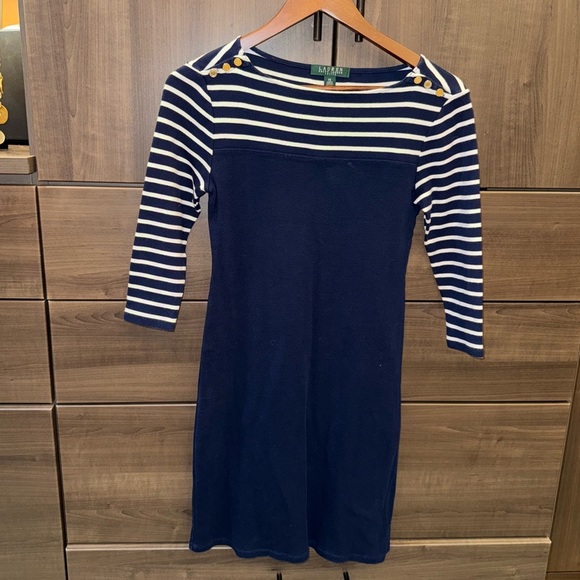 Dresses & Skirts - Ralph Lauren Nautical Dress Petite S